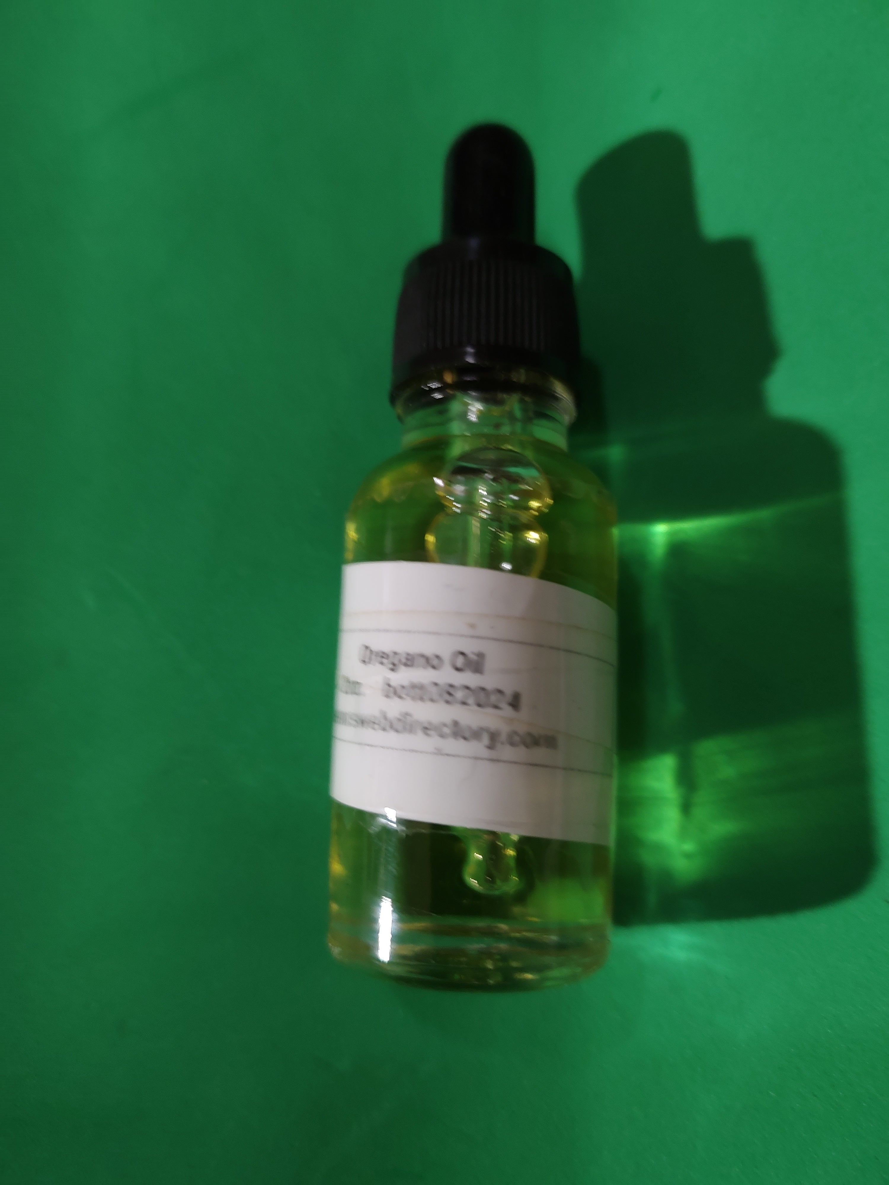 Oil of oregano