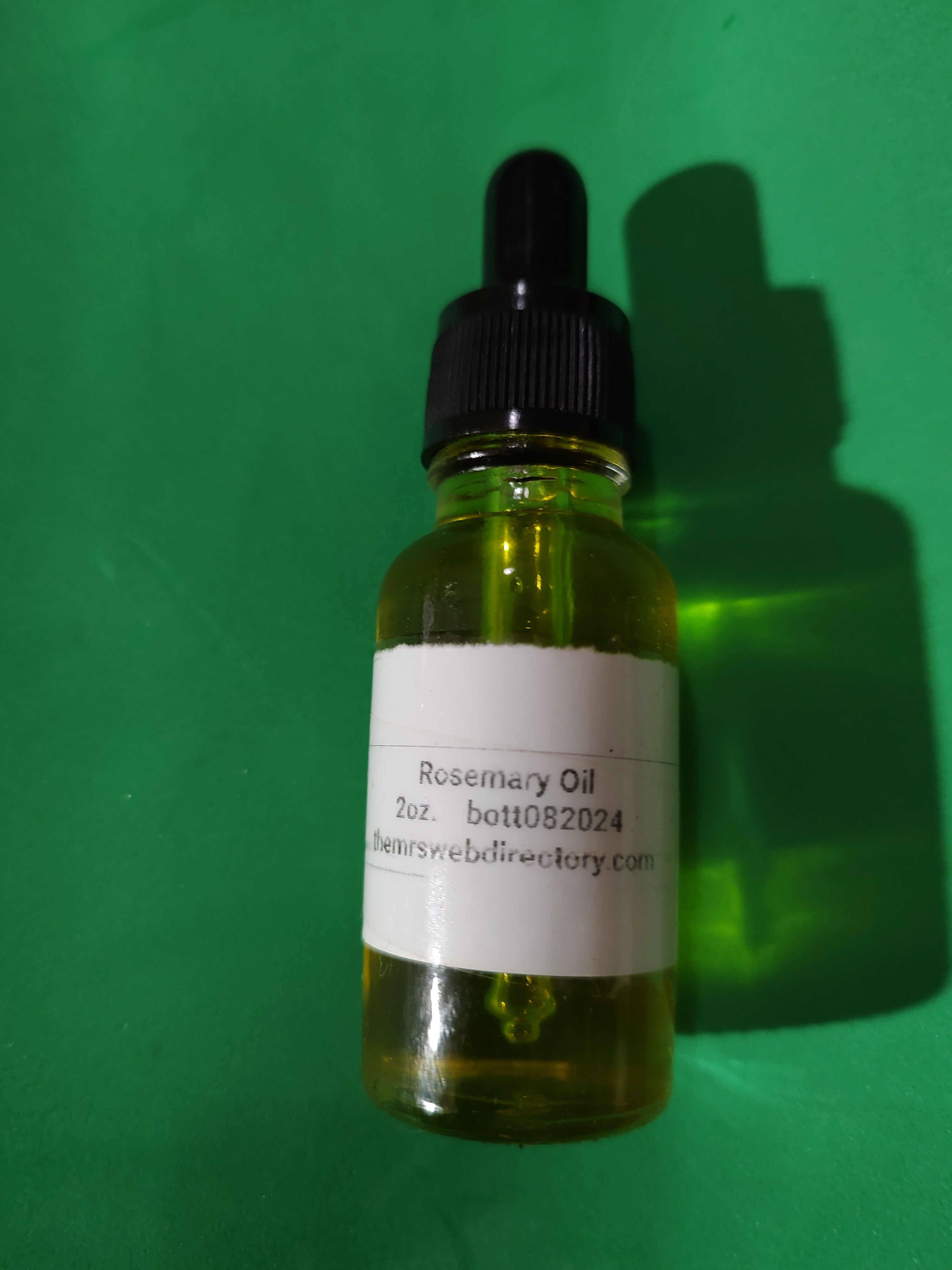 1oz. Oil of rosemary